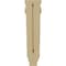 Ekena Millwork 6 3/4"W x 4 1/4"D x 27 1/2"H Extra Large Traditional Pilaster Corbel, Maple CORW07X04X27PTMA - alternate 4